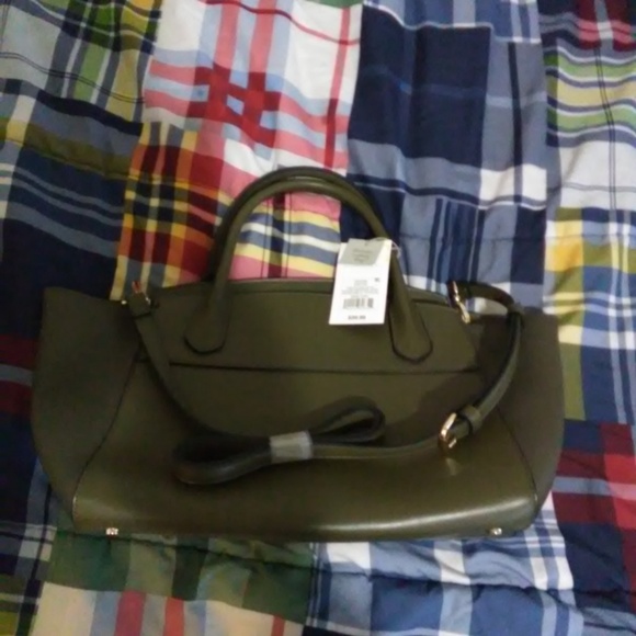 Winged satchel handbag - Picture 2 of 3